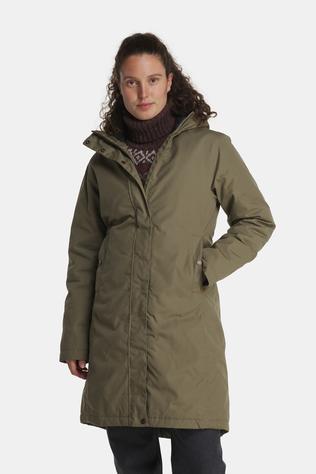 Kiruna Hydratic Gewatteerde Regenparka Dames