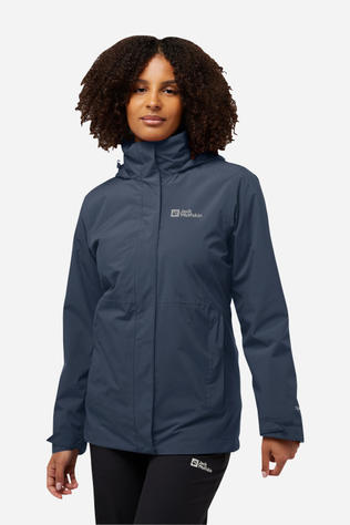Rotwand 3-In-1 Jas Dames
