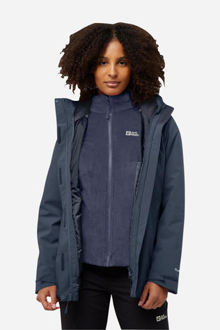 Rotwand 3-In-1 Jas Dames