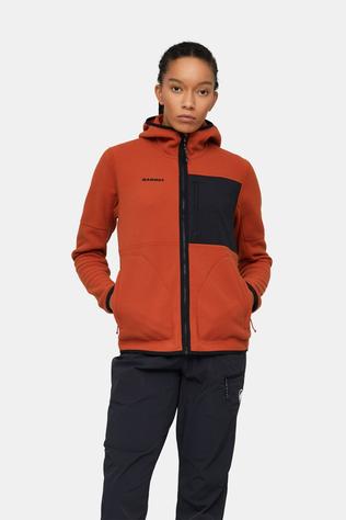 Tamaro Ml Hooded Jacket Women Fleecevest Dames