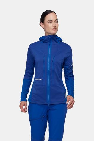 Eiger Nordwand In Flex Air Hybrid Hooded Jacket Wo Fleecevest Dames