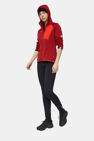 Aenergy Light ML Hooded Fleecevest Dames