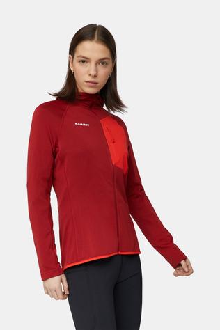 Aenergy Light ML Hooded Fleecevest Dames