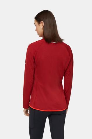 Aenergy Light ML Half Zip Pull Fleecetrui Dames