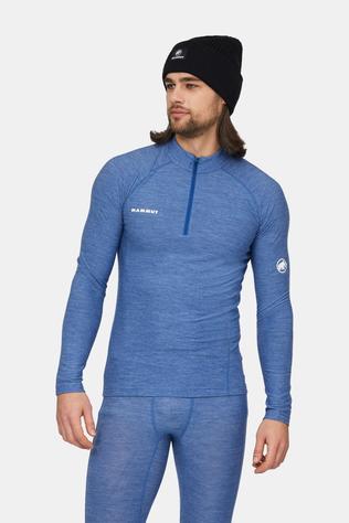 Tree Wool Thermal FL Half Zip Longsleeve Thermoshirt Heren