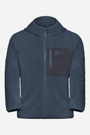 Ice Curl Hood Fleecevest Junior