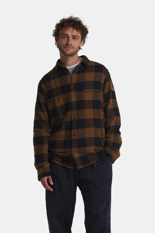 Övik Heavy Flannel Shirt M