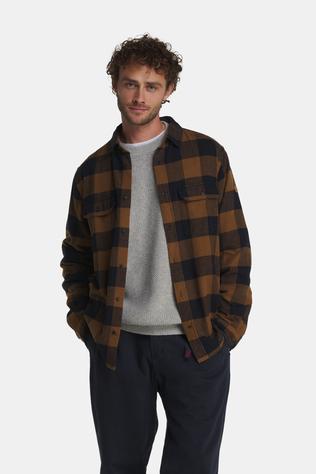 Övik Heavy Flannel Shirt M
