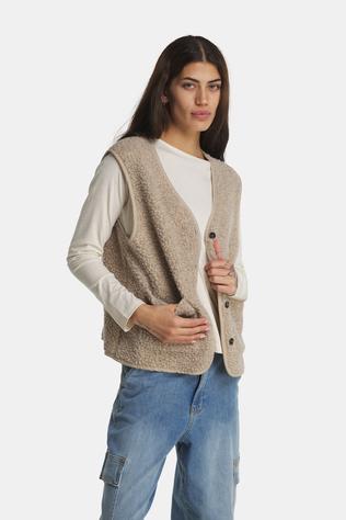 Grasmere Wool Bodywarmer Dames