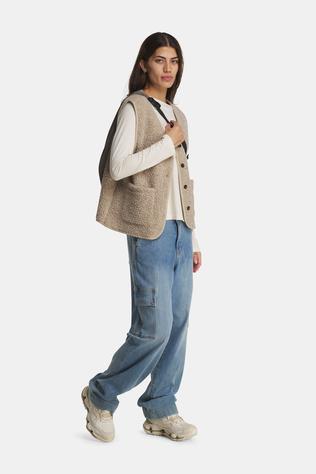 Grasmere Wool Bodywarmer Dames