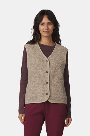 Grasmere Wool Bodywarmer Dames