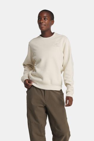 Emblem Fleece Trui Dames