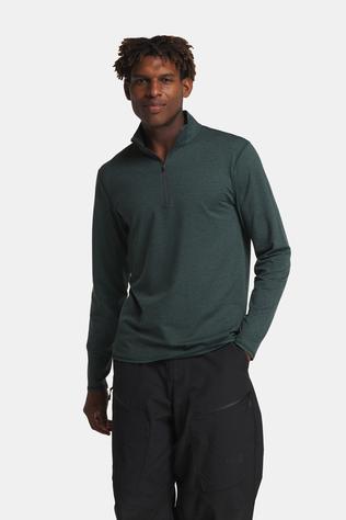 Ponto 1/2 Zip Mock Neck