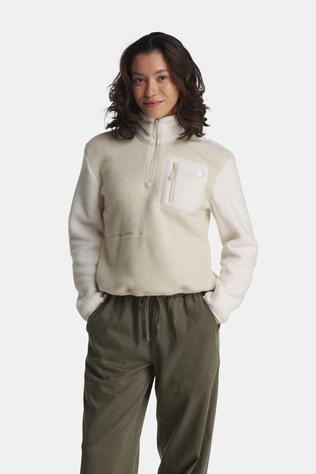 Yumiori 1/4 Zip Fleecetrui Dames