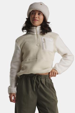 Yumiori 1/4 Zip Fleecetrui Dames