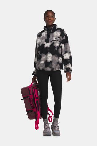 Helvetia II Printed Cropped Fleece Dames