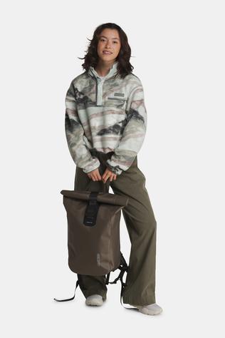 Helvetia II Printed Cropped Fleece Dames