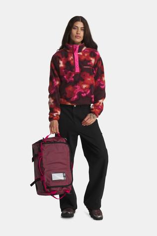 Helvetia II Printed Cropped Fleece Dames