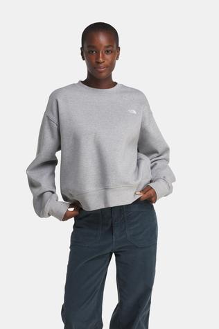 Essential Simple Dome Boxy OS Crewneck Trui Dames