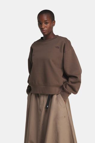 Essential Simple Dome Boxy OS Crewneck Trui Dames