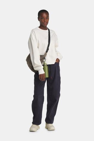 Essential Simple Dome Boxy OS Crewneck Trui Dames
