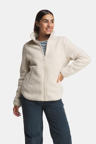 High Curl Fleecevest Dames