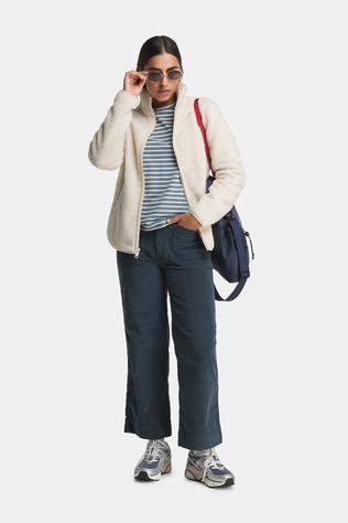 High Curl Fleecevest Dames