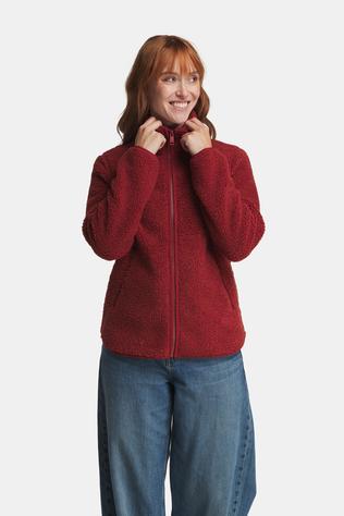 High Curl Fleecevest Dames