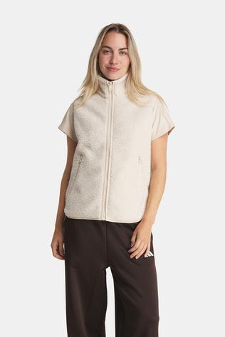 High Curl Fleece Bodywarmer Dames