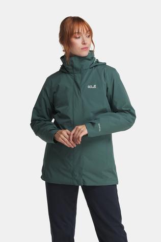Rotwand 3-In-1 Jas Dames