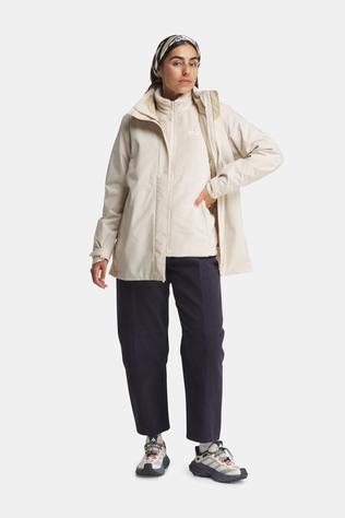 Rotwand 3-In-1 Jas Dames