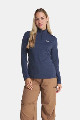 Trail Half Zip Shirt Met Lange Mouwen Dames