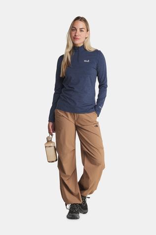 Trail Half Zip Shirt Met Lange Mouwen Dames