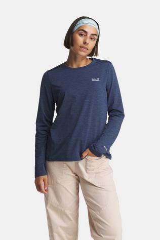 Trail Shirt Met Lange Mouwen Dames