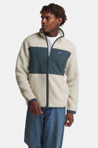 Retro Pile Patch Fleecevest