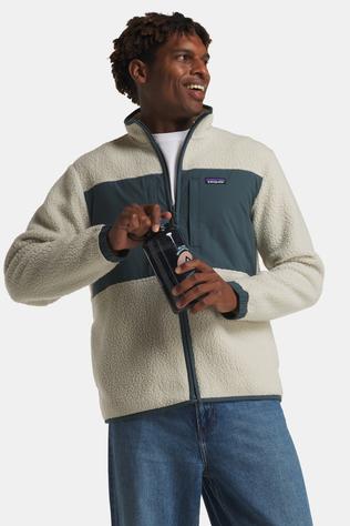 Retro Pile Patch Fleecevest