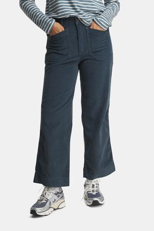 Wide Leg Cord Broek Dames