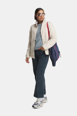 Wide Leg Cord Broek Dames