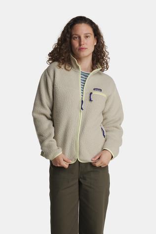 Retro Pile Fleecevest Dames
