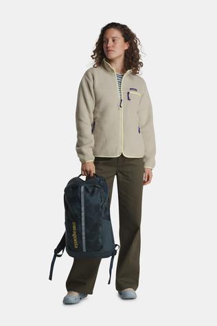Retro Pile Fleecevest Dames