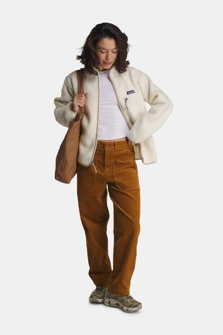 Retro Pile Fleecevest Dames