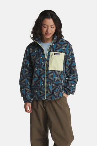 Micro D Patch Pocket Fleecevest Dames