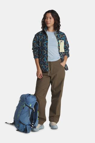 Micro D Patch Pocket Fleecevest Dames