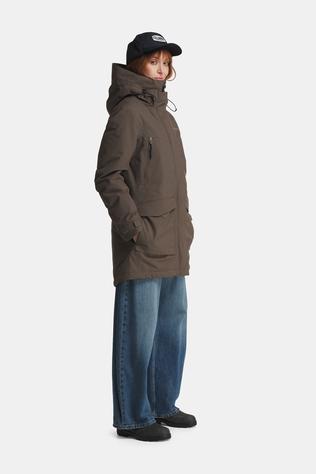 Felia Gevoerde Parka Dames
