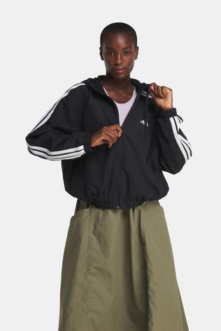 Essentials 3-Stripes Woven Windbreaker