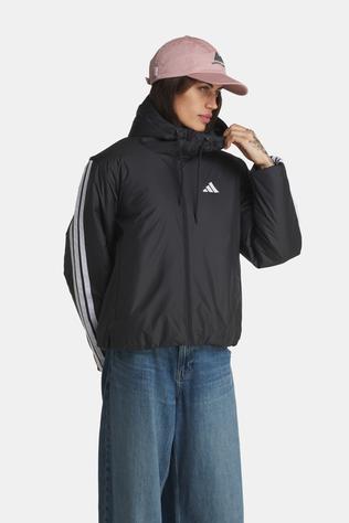adidas Essentials Climawarm 3-Stripes Insulation Hooded Dames black