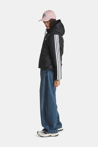 adidas Essentials Climawarm 3-Stripes Insulation Hooded Dames black