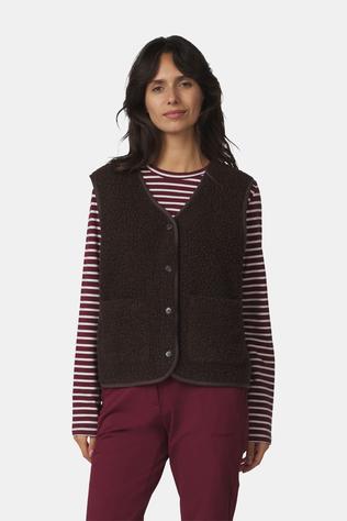 Grasmere Wool Bodywarmer Dames