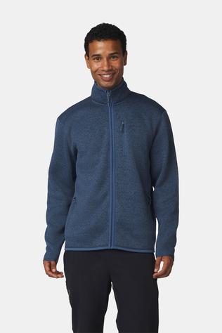 Ayacucho Drasland III Fleecevest Dark Blue/Marle