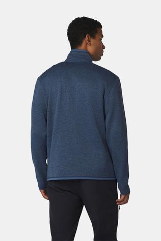 Ayacucho Drasland III Fleecevest Dark Blue/Marle